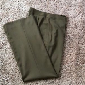 EUC front flat from slacks
